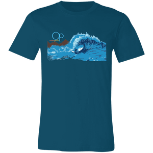 Ocean Pacific Big Wave Slim Fit Short Sleeve Tee