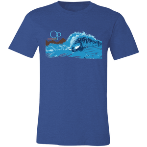 Ocean Pacific Big Wave Slim Fit Short Sleeve Tee
