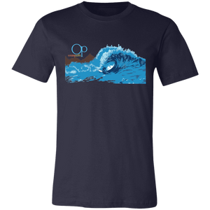 ocean pacific Big Wave Slim Fit Short Sleeve Tee