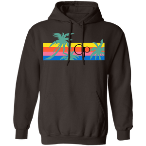 Ocean Pacific Classic Palms Fleece Hoodie