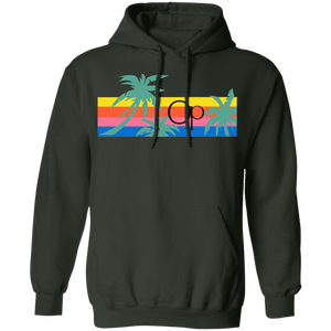 ocean pacific Classic Palms Fleece Hoodie