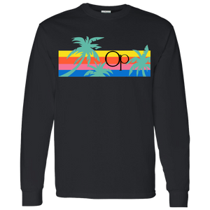Ocean Pacific Classic Palms Long Sleeve Tee