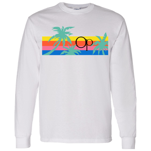 ocean pacific Classic Palms Long Sleeve Tee