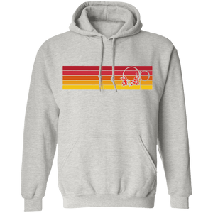Ocean Pacific Classic Stripe Fleece Hoodie