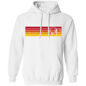 Ocean Pacific Classic Stripe Fleece Hoodie