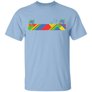 Ocean Pacific Color Bar Short Sleeve Tee
