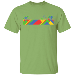 Ocean Pacific Color Bar Short Sleeve Tee