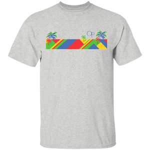 Ocean Pacific Color Bar Short Sleeve Tee