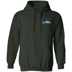 Ocean Pacific Days End Flip Print Fleece Hoodie