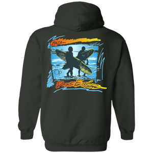 ocean pacific Days End Flip Print Fleece Hoodie
