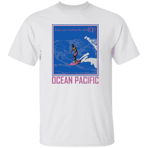Ocean Pacific Enjoy Surf Short Sleeve Tee