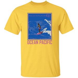 Ocean Pacific Enjoy Surf Short Sleeve Tee