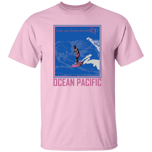 Ocean Pacific Enjoy Surf Short Sleeve Tee