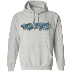 Ocean Pacific Flower Bar Fleece Hoodie