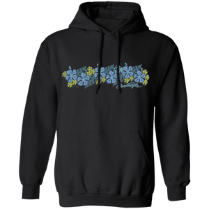 Ocean Pacific Flower Bar Fleece Hoodie