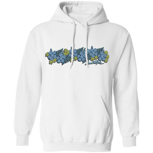 ocean pacific Flower Bar Fleece Hoodie