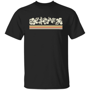 Ocean Pacific Flower Bar Short Sleeve Tee