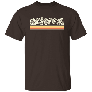 Ocean Pacific Flower Bar Short Sleeve Tee