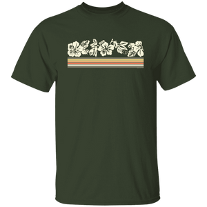 Ocean Pacific Flower Bar Short Sleeve Tee