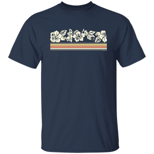 ocean pacific Flower Bar Short Sleeve Tee