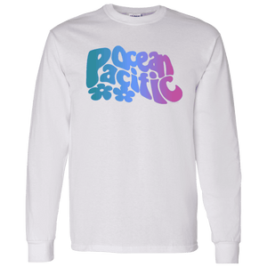 Ocean Pacific Flower Power Adult Long Sleeve Tee