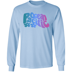 ocean pacific Flower Power Adult Long Sleeve Tee