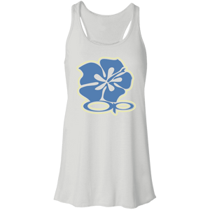 Ocean Pacific Flower Sport Racerback Tank