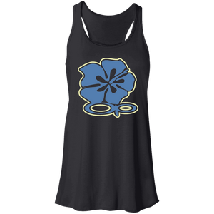 Ocean Pacific Flower Sport Racerback Tank
