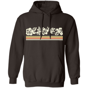 ocean pacific Flower Stripe Fleece Hoodie