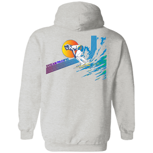 Ocean Pacific Frontside Flip Print Fleece Hoodie