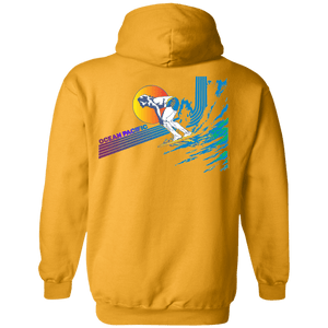 Ocean Pacific Frontside Flip Print Fleece Hoodie