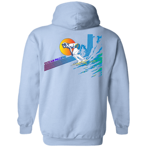 Ocean Pacific Frontside Flip Print Fleece Hoodie