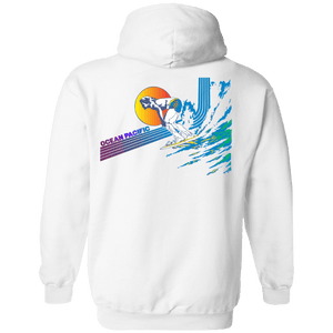 ocean pacific Frontside Flip Print Fleece Hoodie
