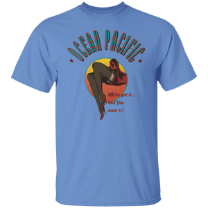 Ocean Pacific Got Want Short Sleeve Tee