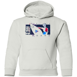 Ocean Pacific Gremmie Board Hoodie