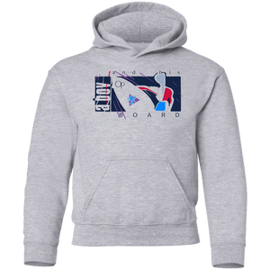 Ocean Pacific Gremmie Board Hoodie