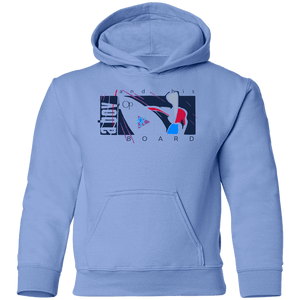 Ocean Pacific Gremmie Board Hoodie