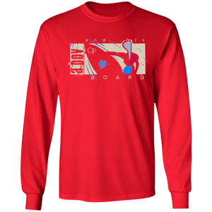 Ocean Pacific Gremmie Board Long Sleeve Tee