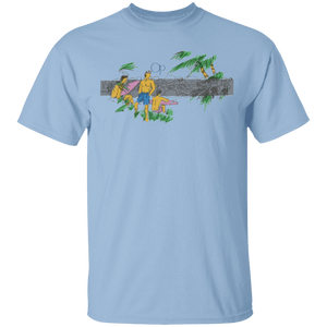 Ocean Pacific Hangout Short Sleeve Tee