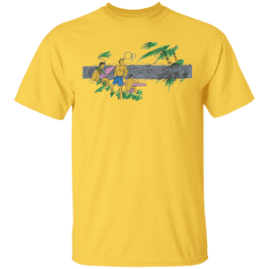 ocean pacific Hangout Short Sleeve Tee