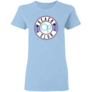 Ocean Pacific Her Beach Club Short Sleeve Tee