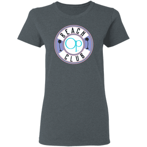 Ocean Pacific Her Beach Club Short Sleeve Tee