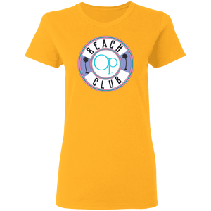 Ocean Pacific Her Beach Club Short Sleeve Tee