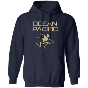 Ocean Pacific Icon Spell Out Fleece Hoodie