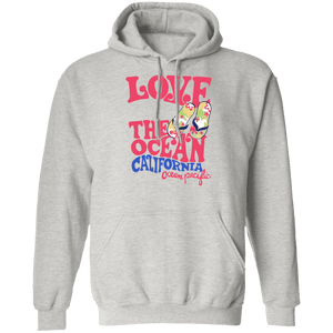 Ocean Pacific Love OP Fleece Hoodie