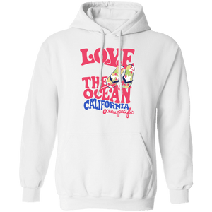 Ocean Pacific Love OP Fleece Hoodie