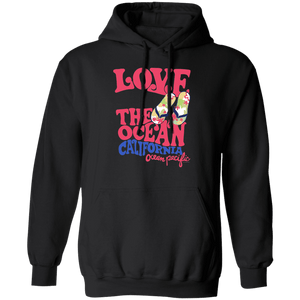 Ocean Pacific Love OP Fleece Hoodie