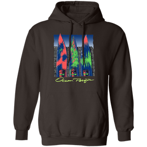 Ocean Pacific Mad Lineup Fleece Hoodie