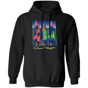 Ocean Pacific Mad Lineup Fleece Hoodie