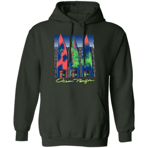 Ocean Pacific Mad Lineup Fleece Hoodie